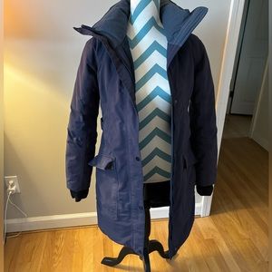 North Face Navy winter coat